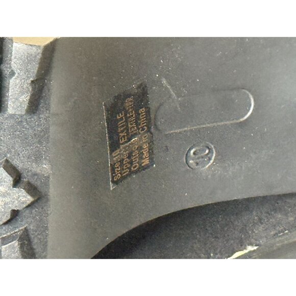 Olivia Miller Black Platform Chelsea Ankle Booties - Picture 11 of 12